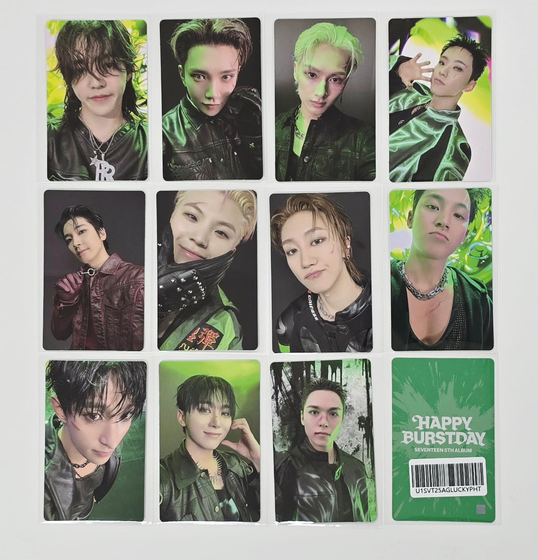 SEVENTEEN "HAPPY BURSTDAY" - Weverse Shop Lucky Draw Event Photocard [25.5.27]