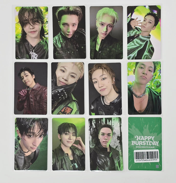SEVENTEEN "HAPPY BURSTDAY" - Weverse Shop Lucky Draw Event Photocard [25.5.27]