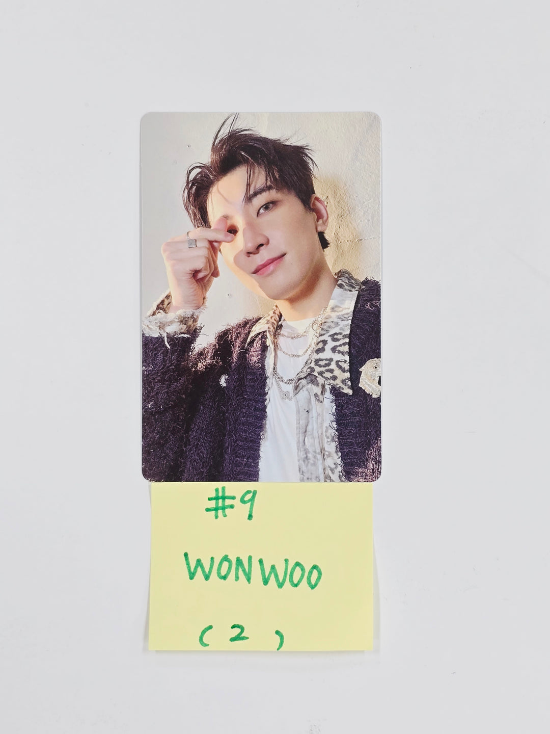 SEVENTEEN "HAPPY BURSTDAY" - Official Photocard [NEW ESCAPE Ver.] [25.5.27]