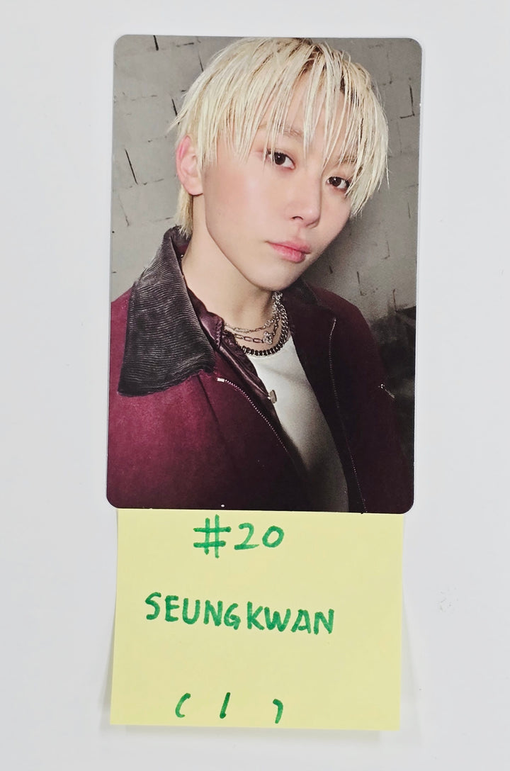 SEVENTEEN "HAPPY BURSTDAY" - Official Photocard [NEW ESCAPE Ver.] [25.5.27]