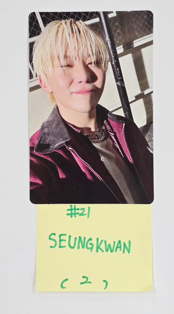 SEVENTEEN "HAPPY BURSTDAY" - Official Photocard [NEW ESCAPE Ver.] [25.5.27]