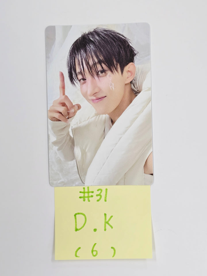 SEVENTEEN "HAPPY BURSTDAY" - Official Photocard [NEW MYSELF Ver.] (2) [25.5.27]