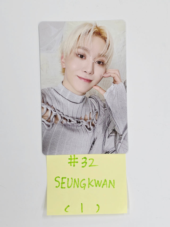 SEVENTEEN "HAPPY BURSTDAY" - Official Photocard [NEW MYSELF Ver.] (2) [25.5.27]