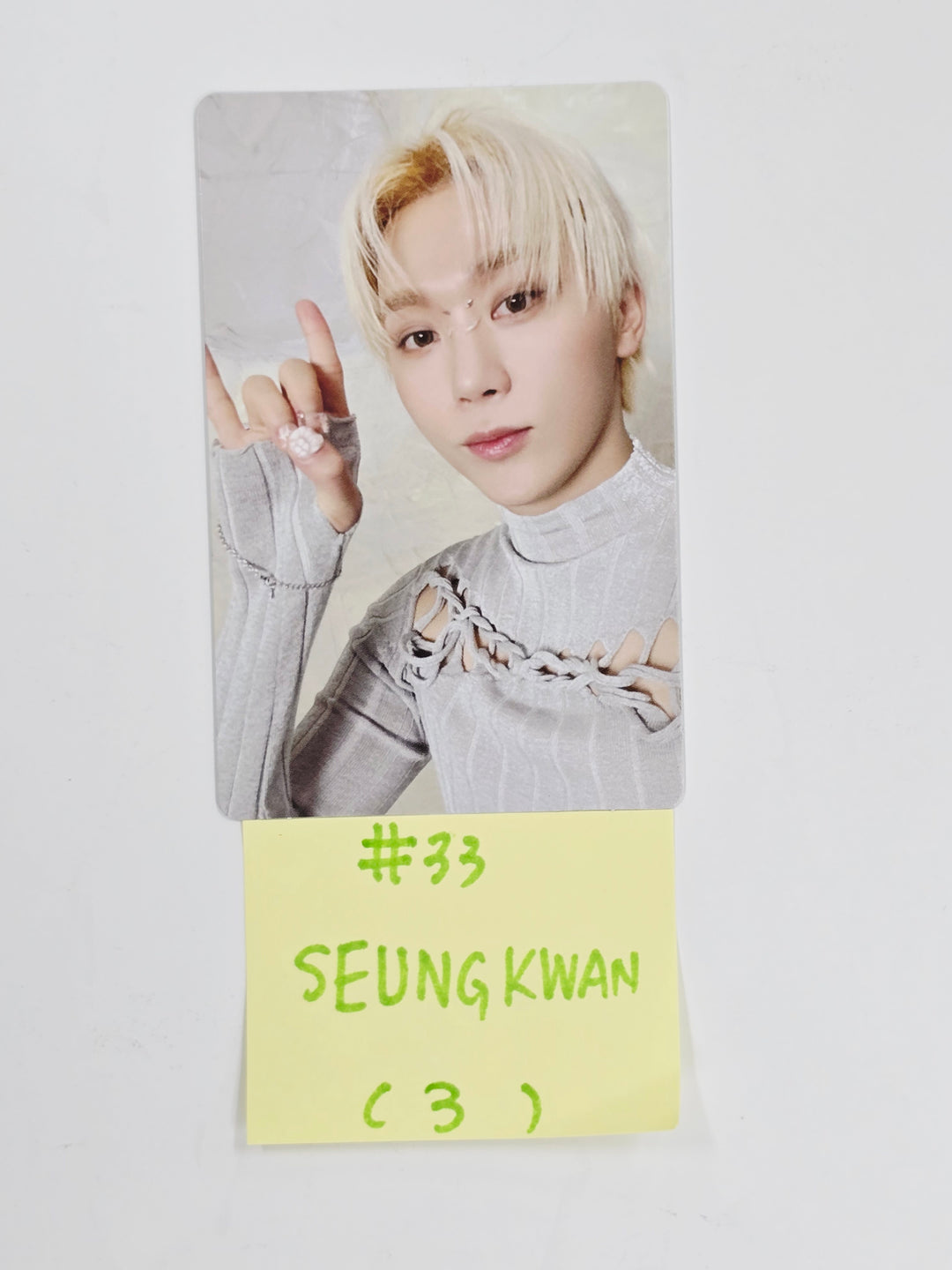 SEVENTEEN "HAPPY BURSTDAY" - Official Photocard [NEW MYSELF Ver.] (2) [25.5.27]