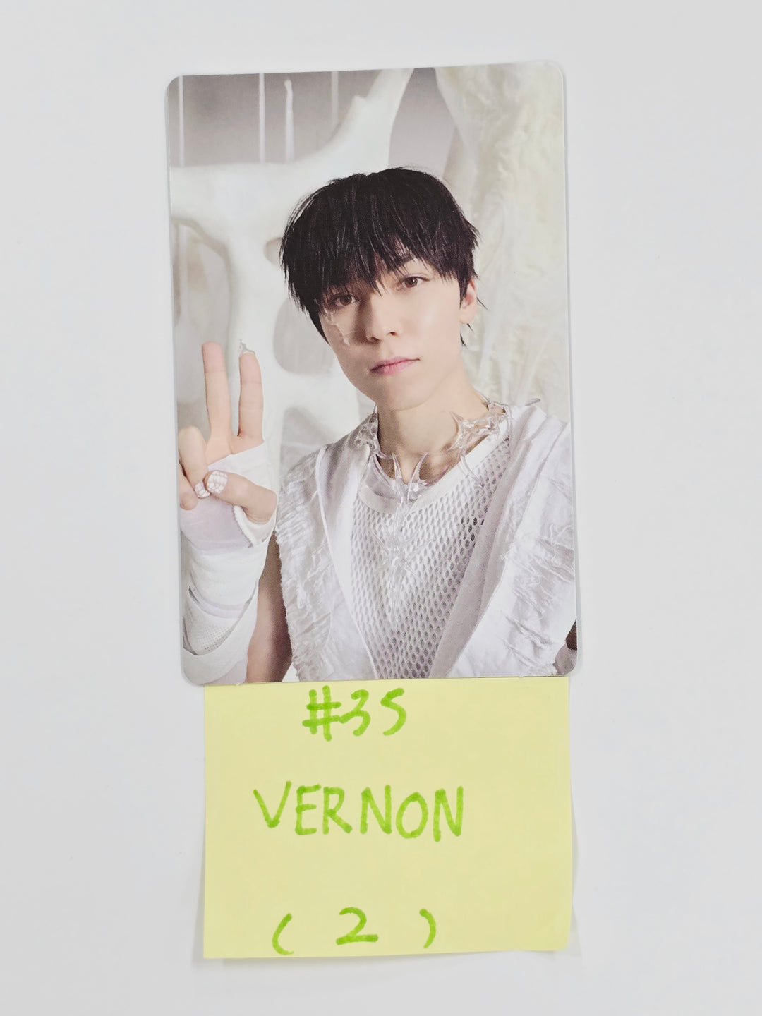 SEVENTEEN "HAPPY BURSTDAY" - Official Photocard [NEW MYSELF Ver.] (2) [25.5.27]