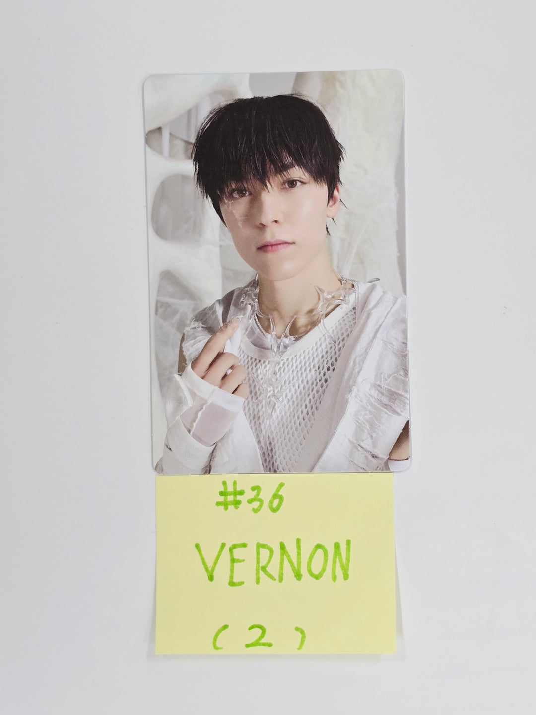SEVENTEEN "HAPPY BURSTDAY" - Official Photocard [NEW MYSELF Ver.] (2) [25.5.27]