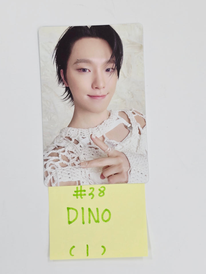 SEVENTEEN "HAPPY BURSTDAY" - Official Photocard [NEW MYSELF Ver.] (2) [25.5.27]