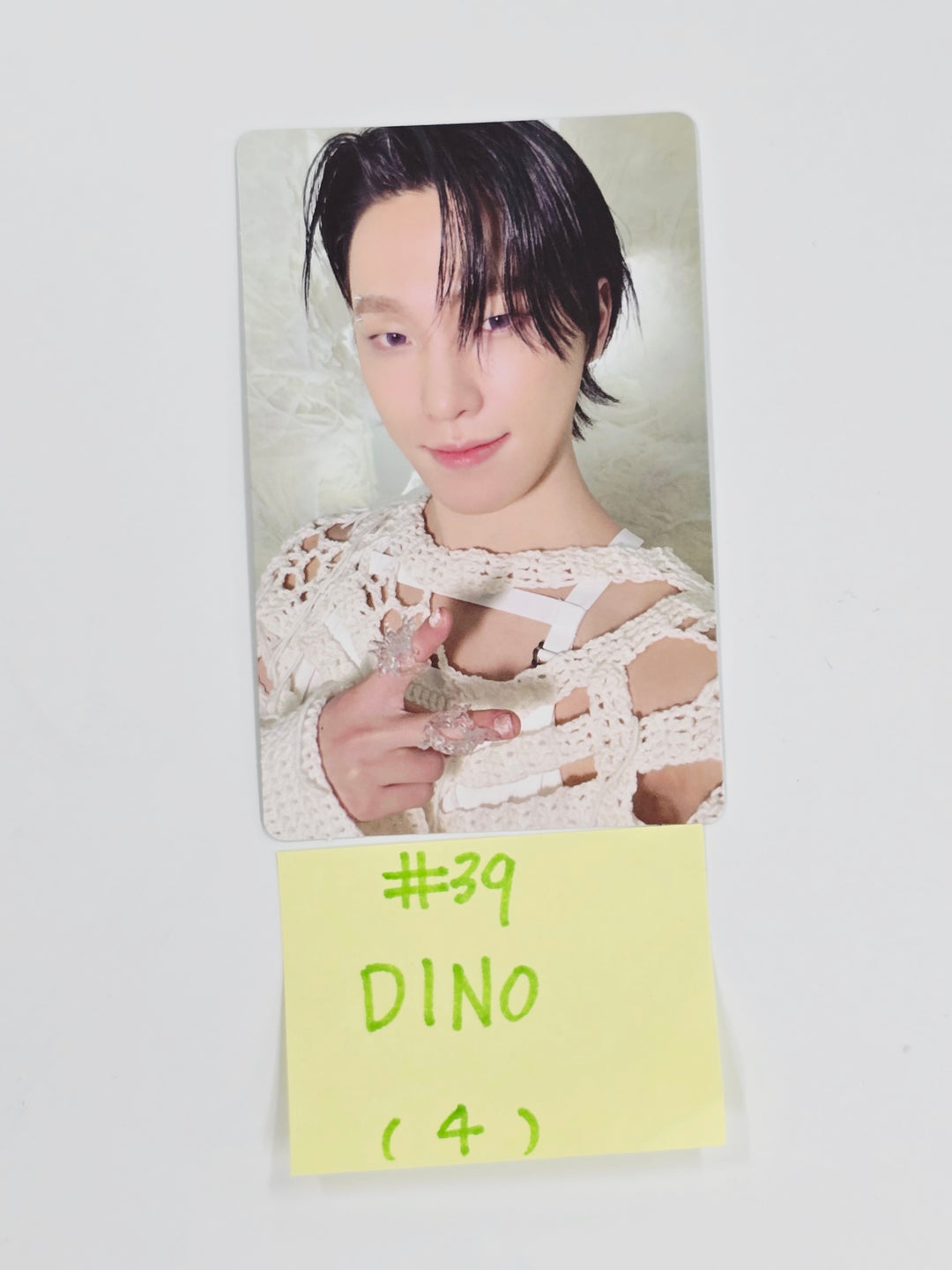SEVENTEEN "HAPPY BURSTDAY" - Official Photocard [NEW MYSELF Ver.] (2) [25.5.27]