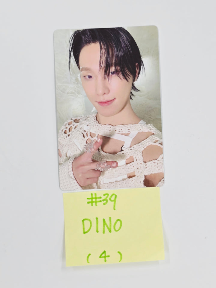 SEVENTEEN "HAPPY BURSTDAY" - Official Photocard [NEW MYSELF Ver.] (2) [25.5.27]