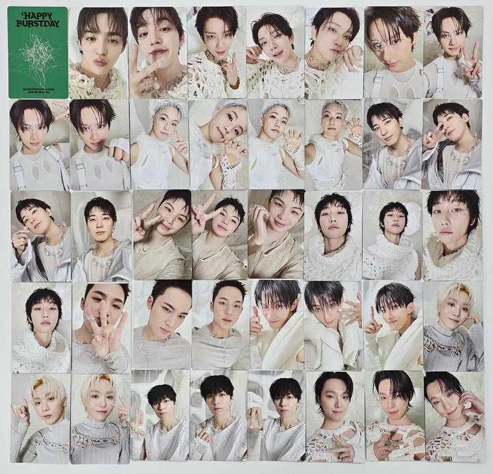 SEVENTEEN "HAPPY BURSTDAY" - Official Photocard [NEW MYSELF Ver.] (1) [25.5.27]