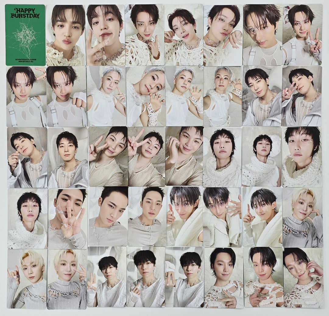 SEVENTEEN "HAPPY BURSTDAY" - Official Photocard [NEW MYSELF Ver.] (2) [25.5.27]
