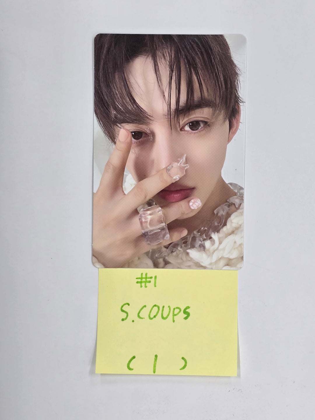 SEVENTEEN "HAPPY BURSTDAY" - Official Photocard [NEW MYSELF Ver.] (1) [25.5.27]