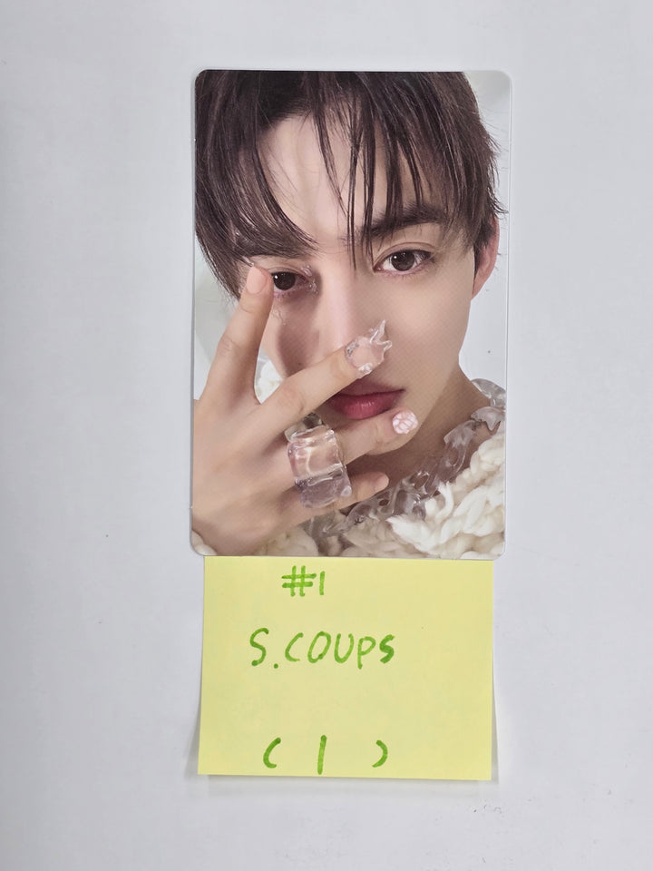 SEVENTEEN "HAPPY BURSTDAY" - Official Photocard [NEW MYSELF Ver.] (1) [25.5.27]