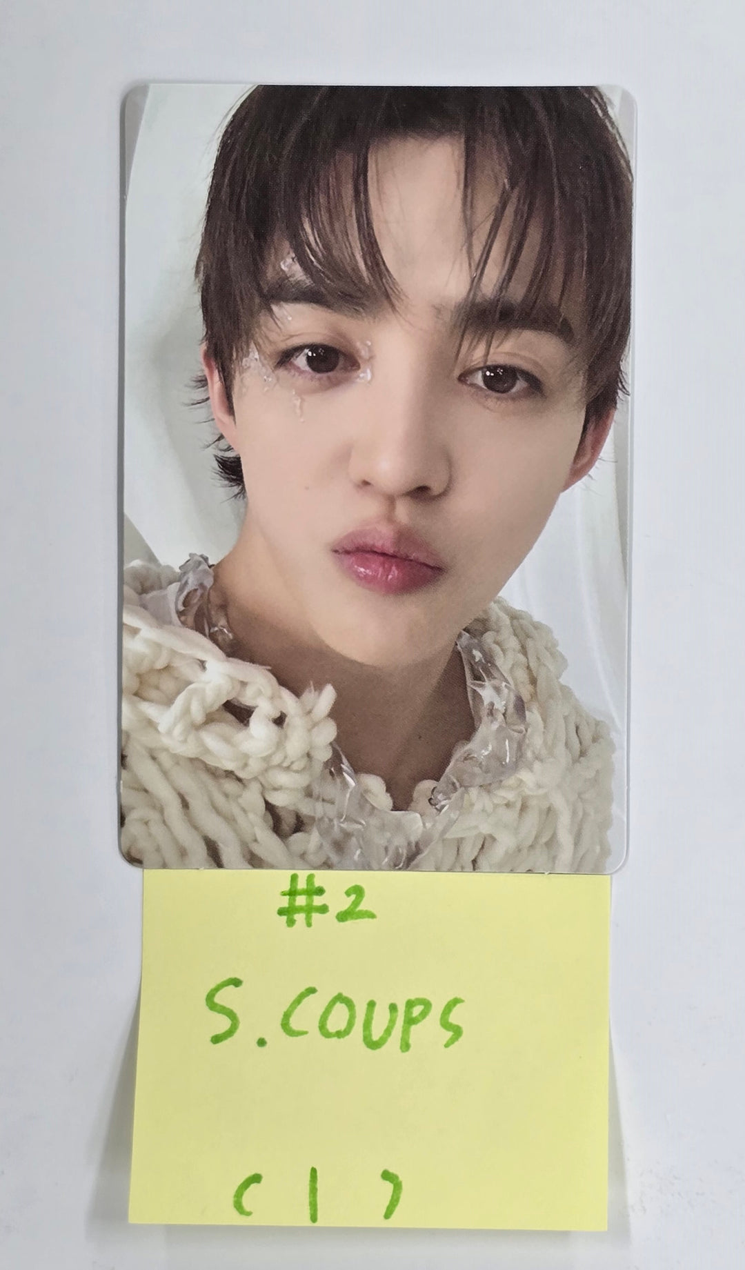 SEVENTEEN "HAPPY BURSTDAY" - Official Photocard [NEW MYSELF Ver.] (1) [25.5.27]