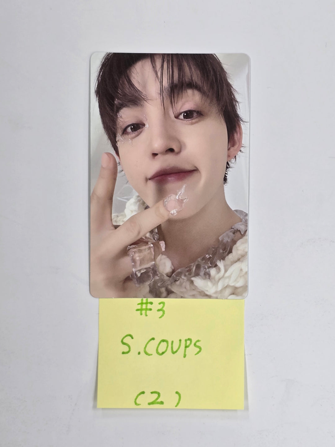 SEVENTEEN "HAPPY BURSTDAY" - Official Photocard [NEW MYSELF Ver.] (1) [25.5.27]