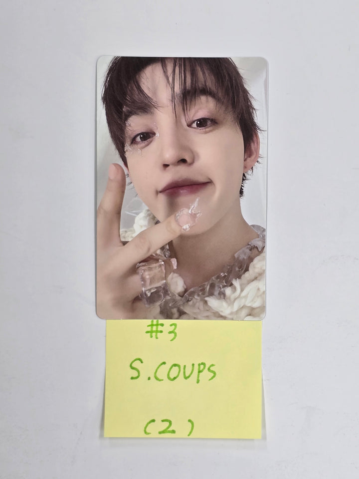SEVENTEEN "HAPPY BURSTDAY" - Official Photocard [NEW MYSELF Ver.] (1) [25.5.27]