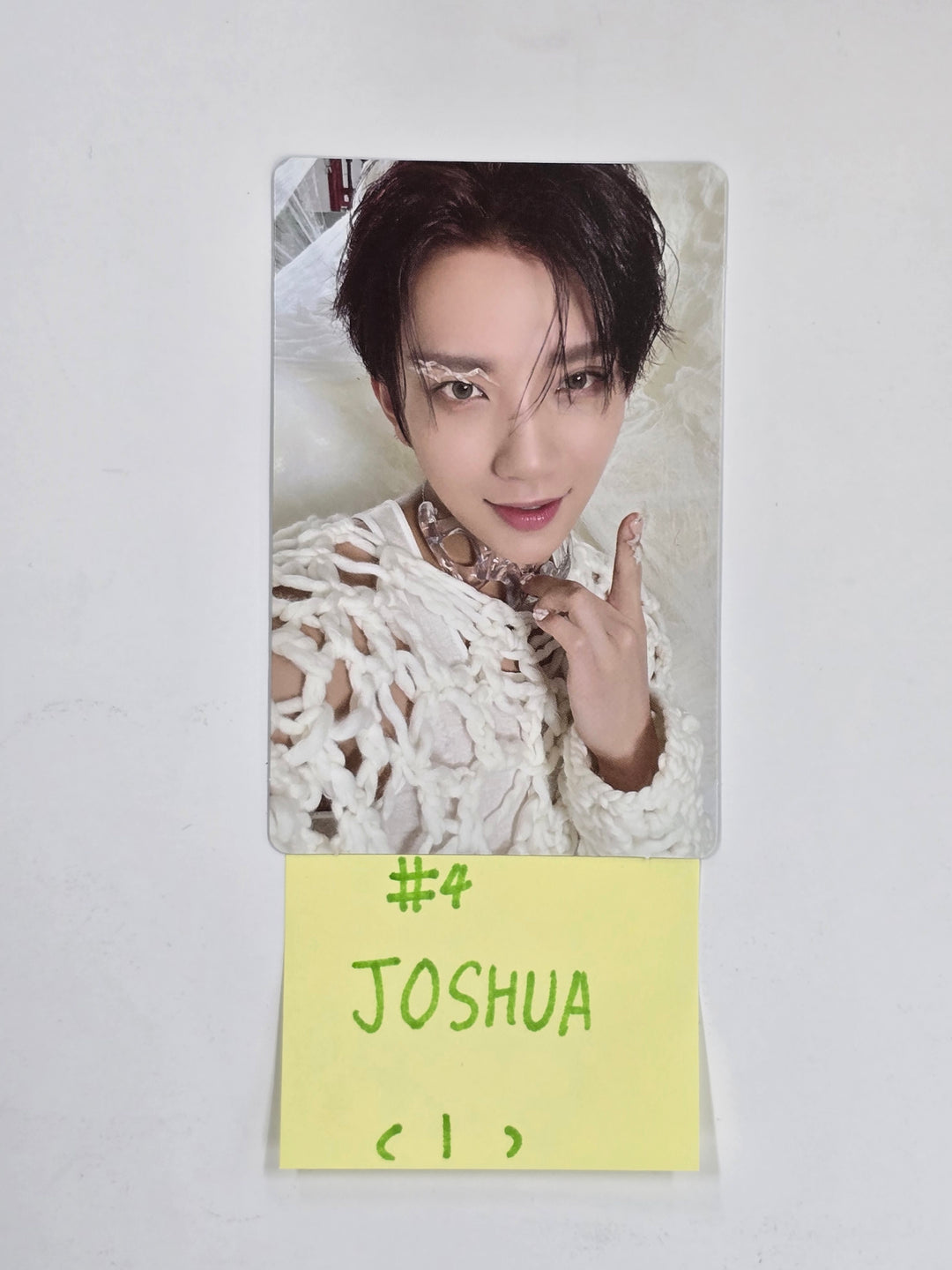 SEVENTEEN "HAPPY BURSTDAY" - Official Photocard [NEW MYSELF Ver.] (1) [25.5.27]