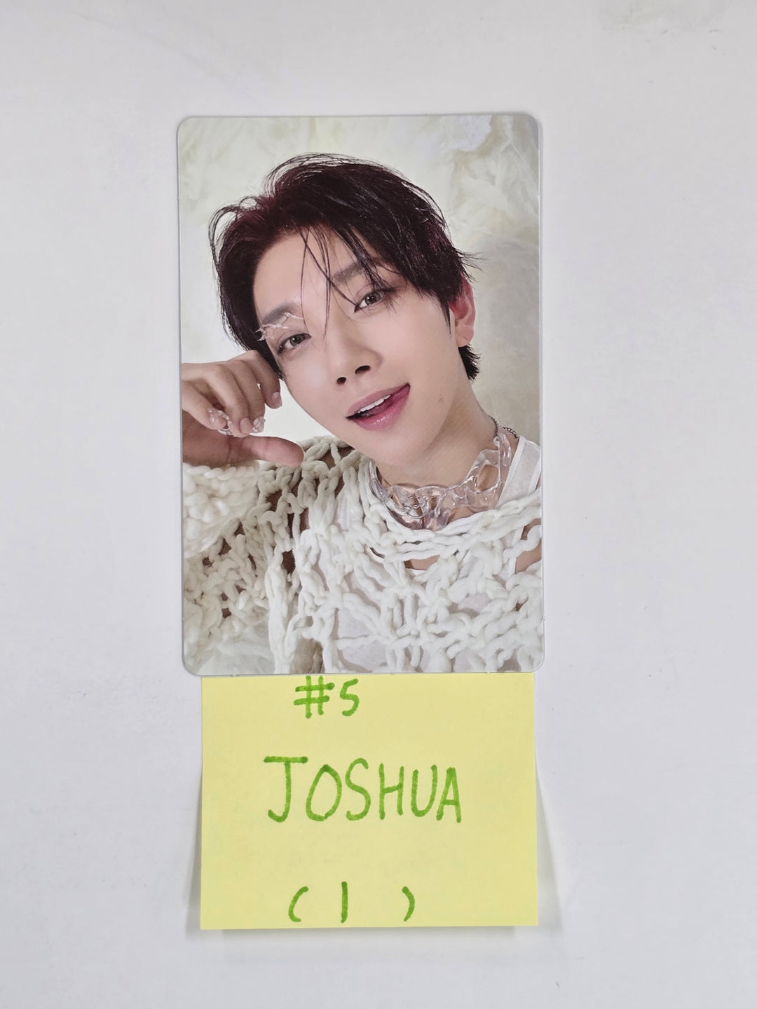SEVENTEEN "HAPPY BURSTDAY" - Official Photocard [NEW MYSELF Ver.] (1) [25.5.27]