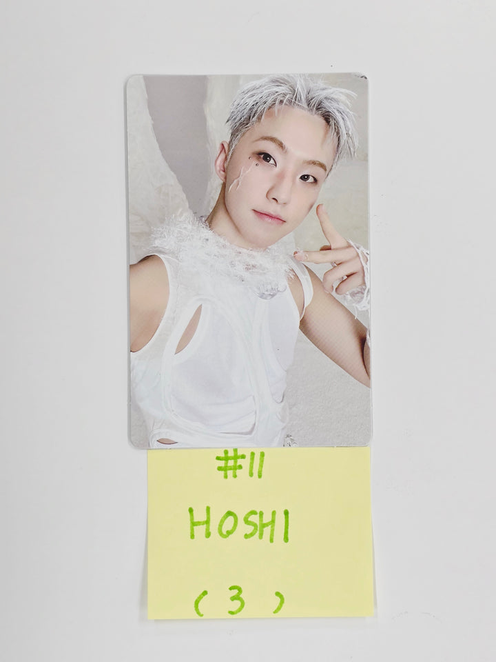 SEVENTEEN "HAPPY BURSTDAY" - Official Photocard [NEW MYSELF Ver.] (1) [25.5.27]