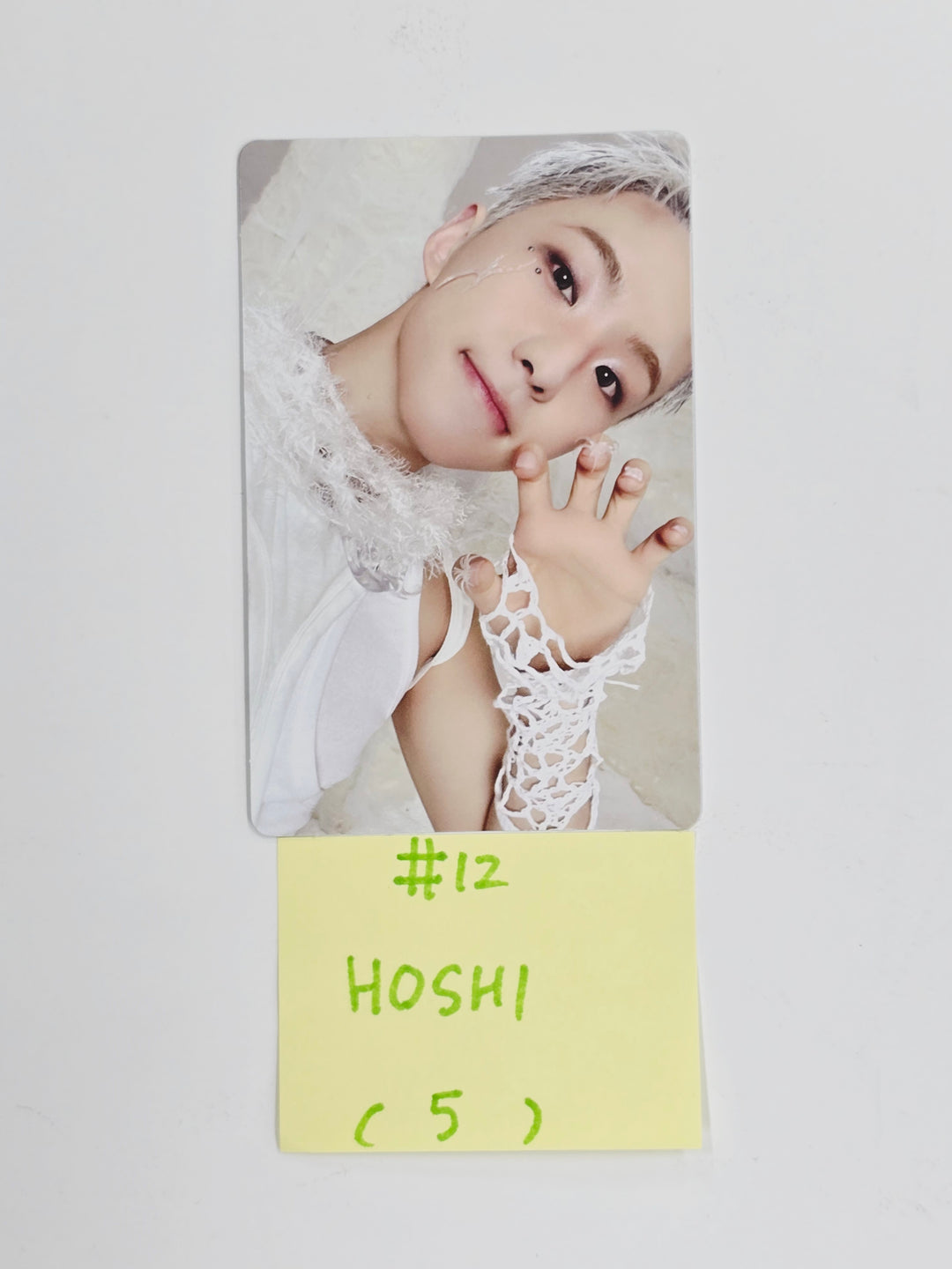 SEVENTEEN "HAPPY BURSTDAY" - Official Photocard [NEW MYSELF Ver.] (1) [25.5.27]