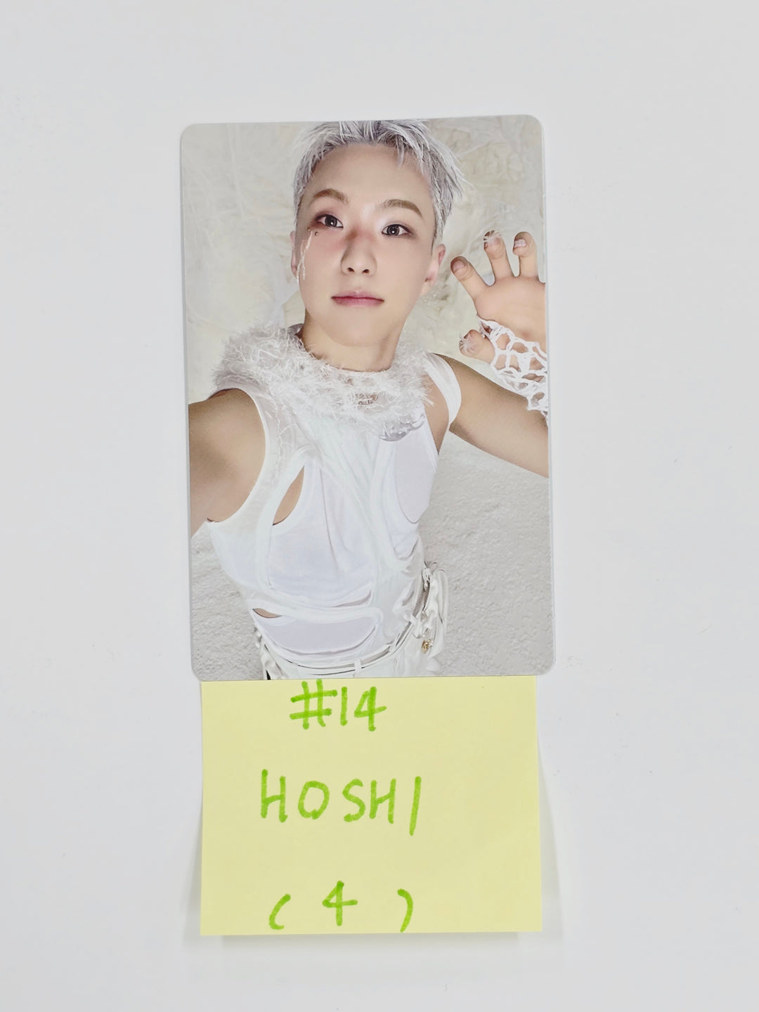 SEVENTEEN "HAPPY BURSTDAY" - Official Photocard [NEW MYSELF Ver.] (1) [25.5.27]