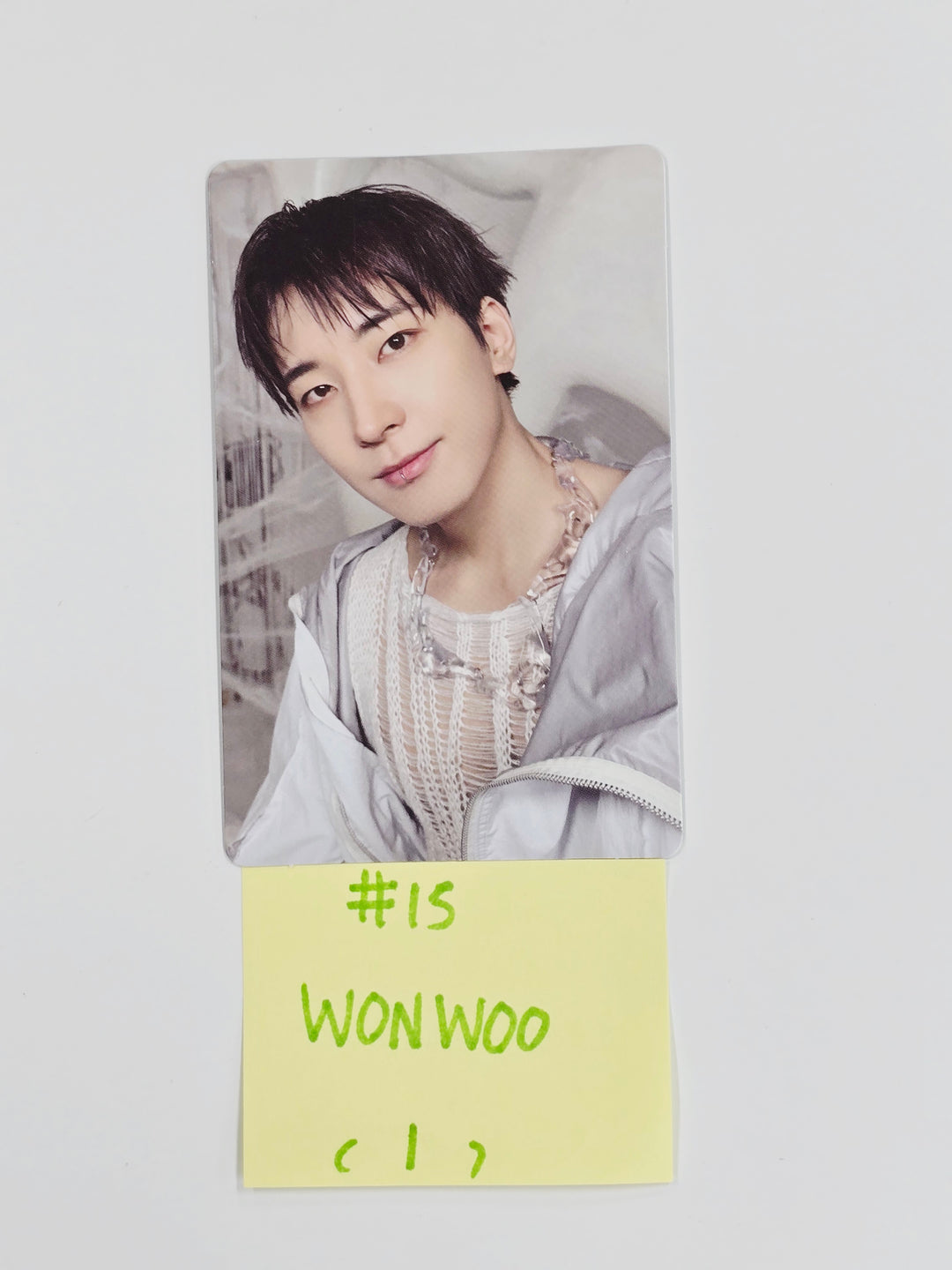 SEVENTEEN "HAPPY BURSTDAY" - Official Photocard [NEW MYSELF Ver.] (1) [25.5.27]