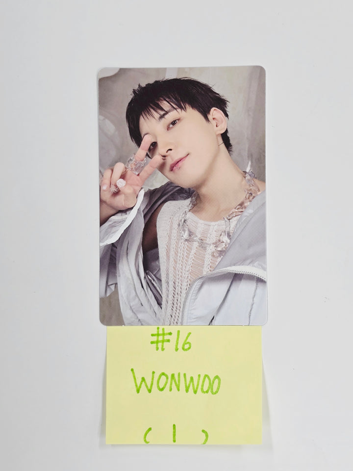 SEVENTEEN "HAPPY BURSTDAY" - Official Photocard [NEW MYSELF Ver.] (1) [25.5.27]