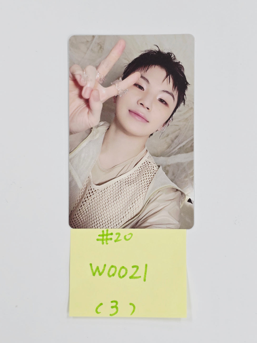 SEVENTEEN "HAPPY BURSTDAY" - Official Photocard [NEW MYSELF Ver.] (1) [25.5.27]