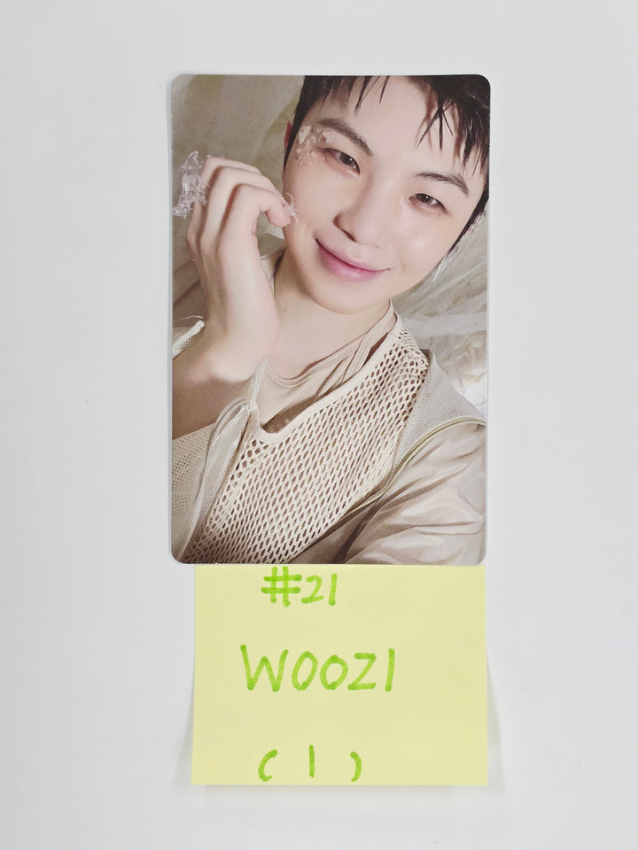 SEVENTEEN "HAPPY BURSTDAY" - Official Photocard [NEW MYSELF Ver.] (1) [25.5.27]