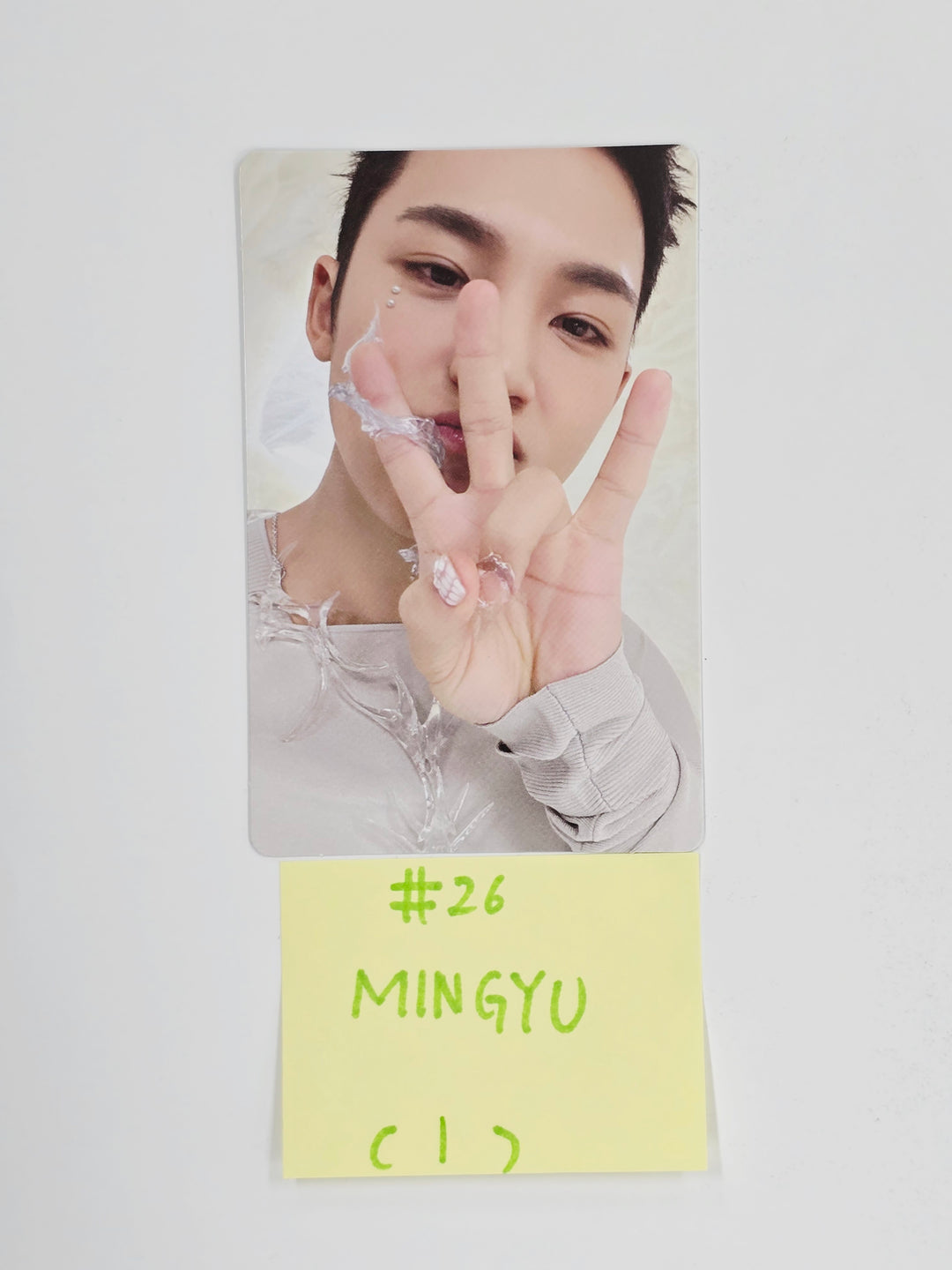 SEVENTEEN "HAPPY BURSTDAY" - Official Photocard [NEW MYSELF Ver.] (2) [25.5.27]