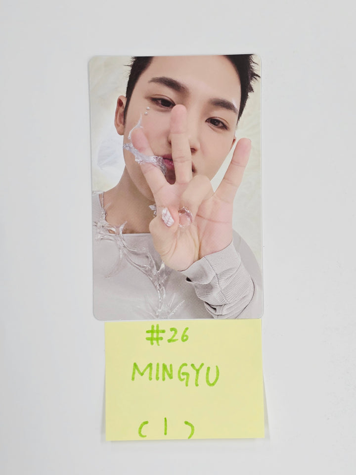 SEVENTEEN "HAPPY BURSTDAY" - Official Photocard [NEW MYSELF Ver.] (2) [25.5.27]