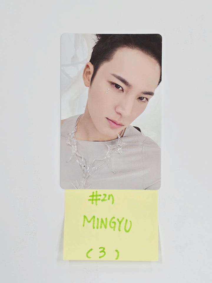 SEVENTEEN "HAPPY BURSTDAY" - Official Photocard [NEW MYSELF Ver.] (2) [25.5.27]