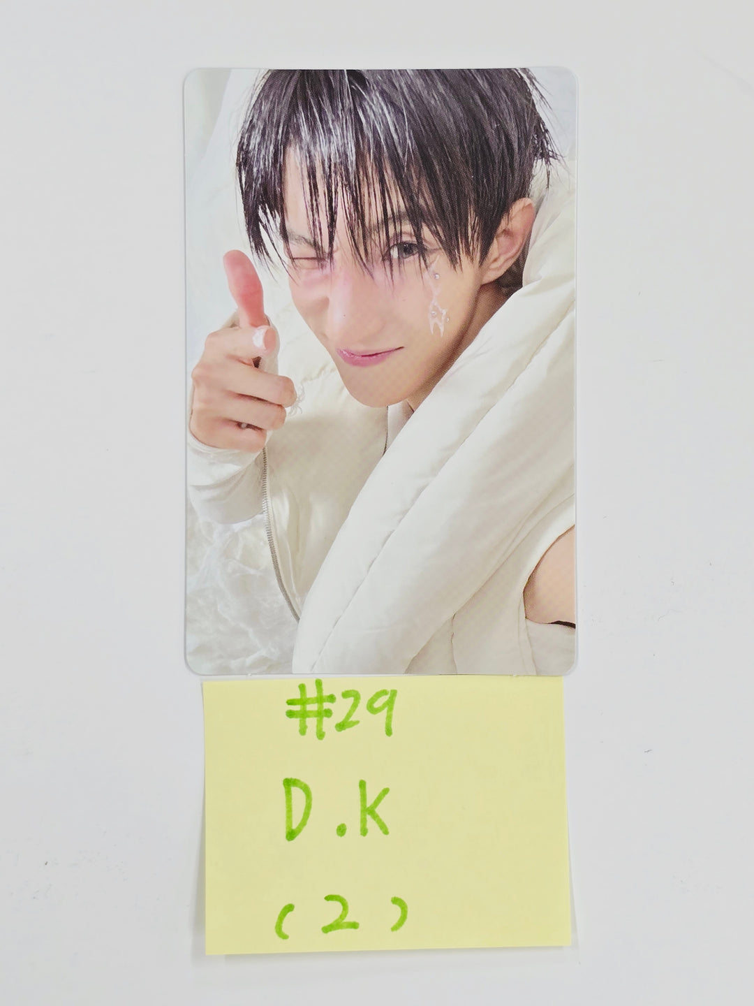 SEVENTEEN "HAPPY BURSTDAY" - Official Photocard [NEW MYSELF Ver.] (2) [25.5.27]