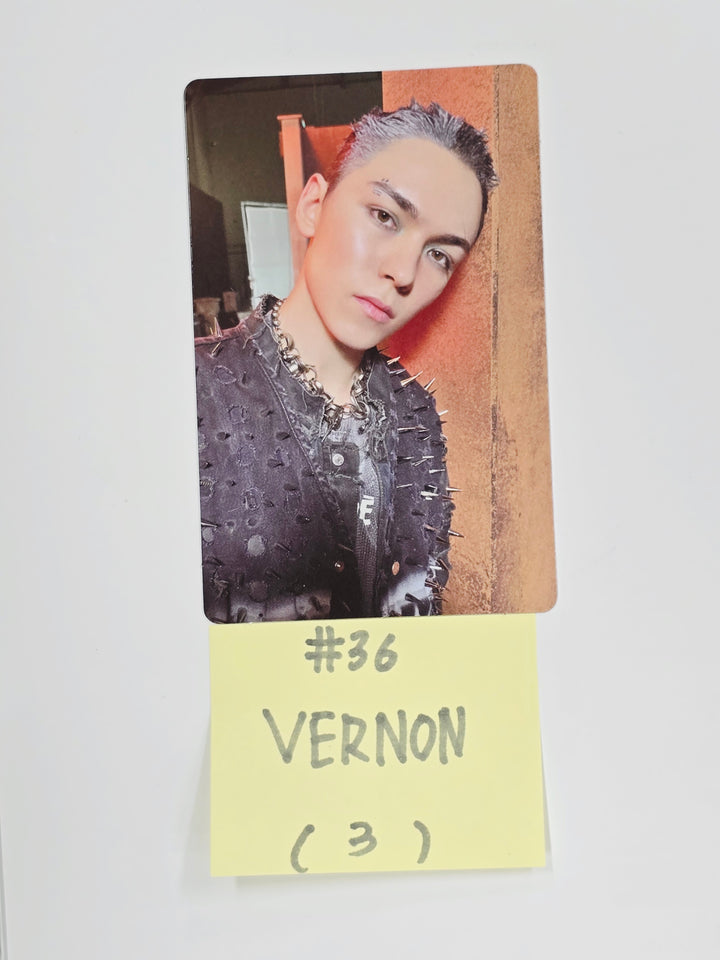 SEVENTEEN "HAPPY BURSTDAY" - Official Photocard [NEW BURSTDAY Ver.] (2) [25.5.27]