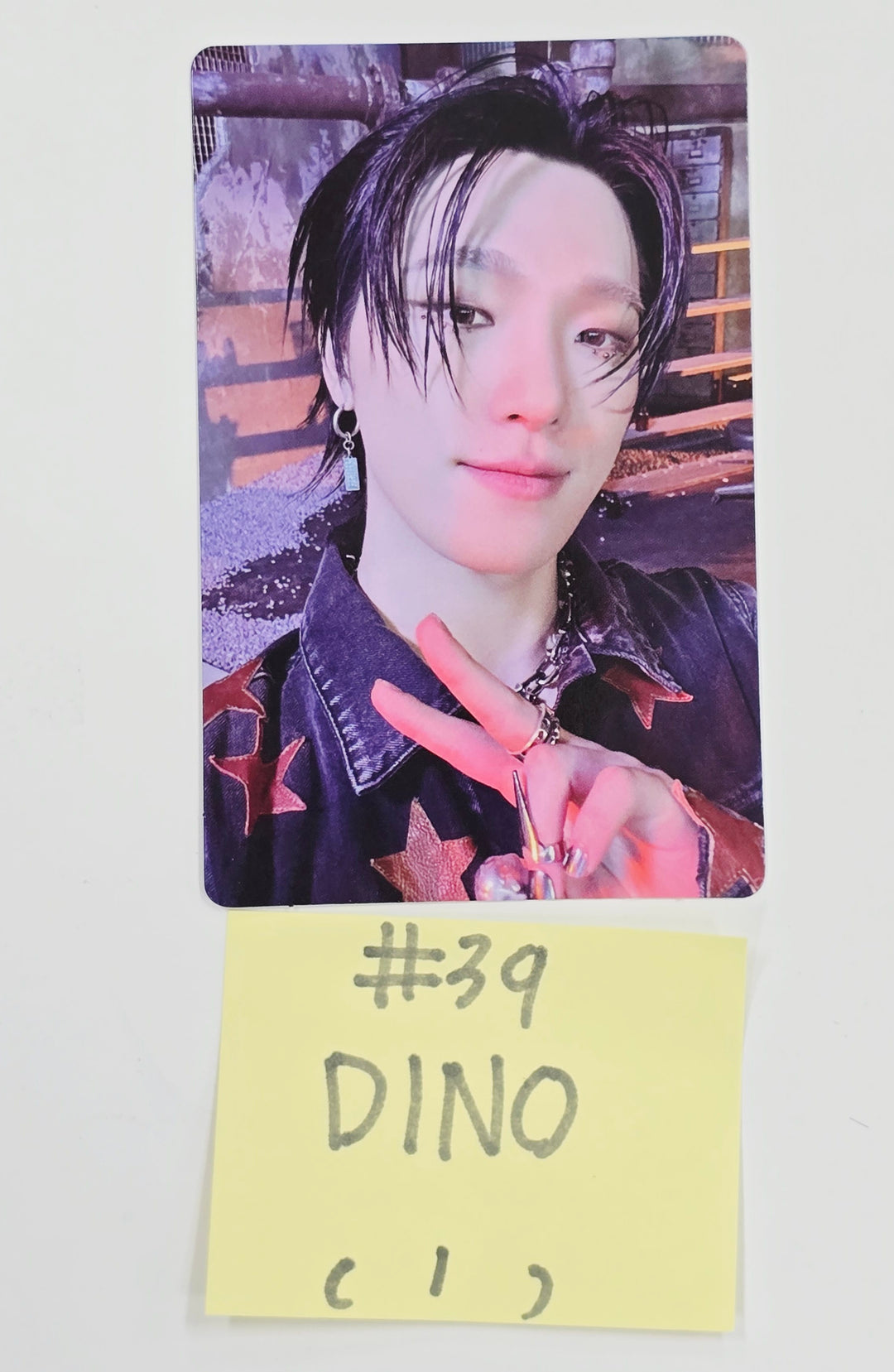 SEVENTEEN "HAPPY BURSTDAY" - Official Photocard [NEW BURSTDAY Ver.] (2) [25.5.27]