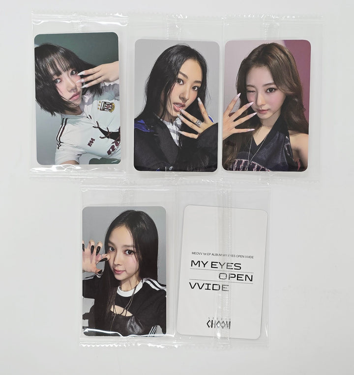 MEOVV "MY EYES OPEN VVIDE" -  Ktown4U Studio Choom Gift Photocard [Meovv Ver.] [25.5.28]