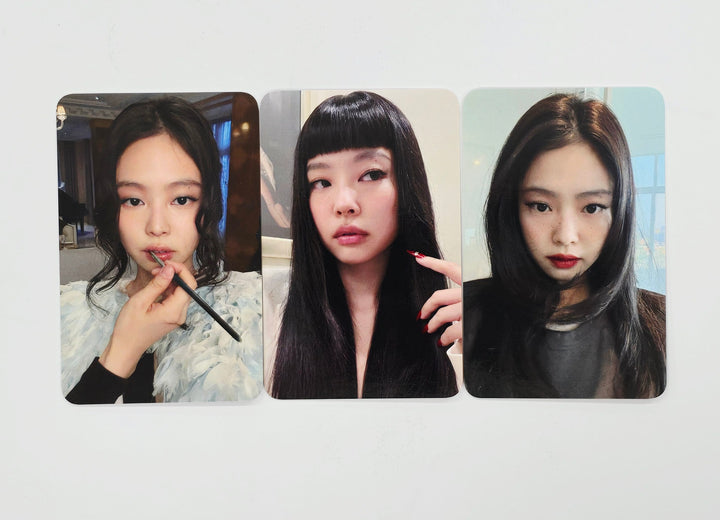 Jennie (Of Black Pink) "Ruby" - Everline Lucky Draw Event Photocard [25.5.28]