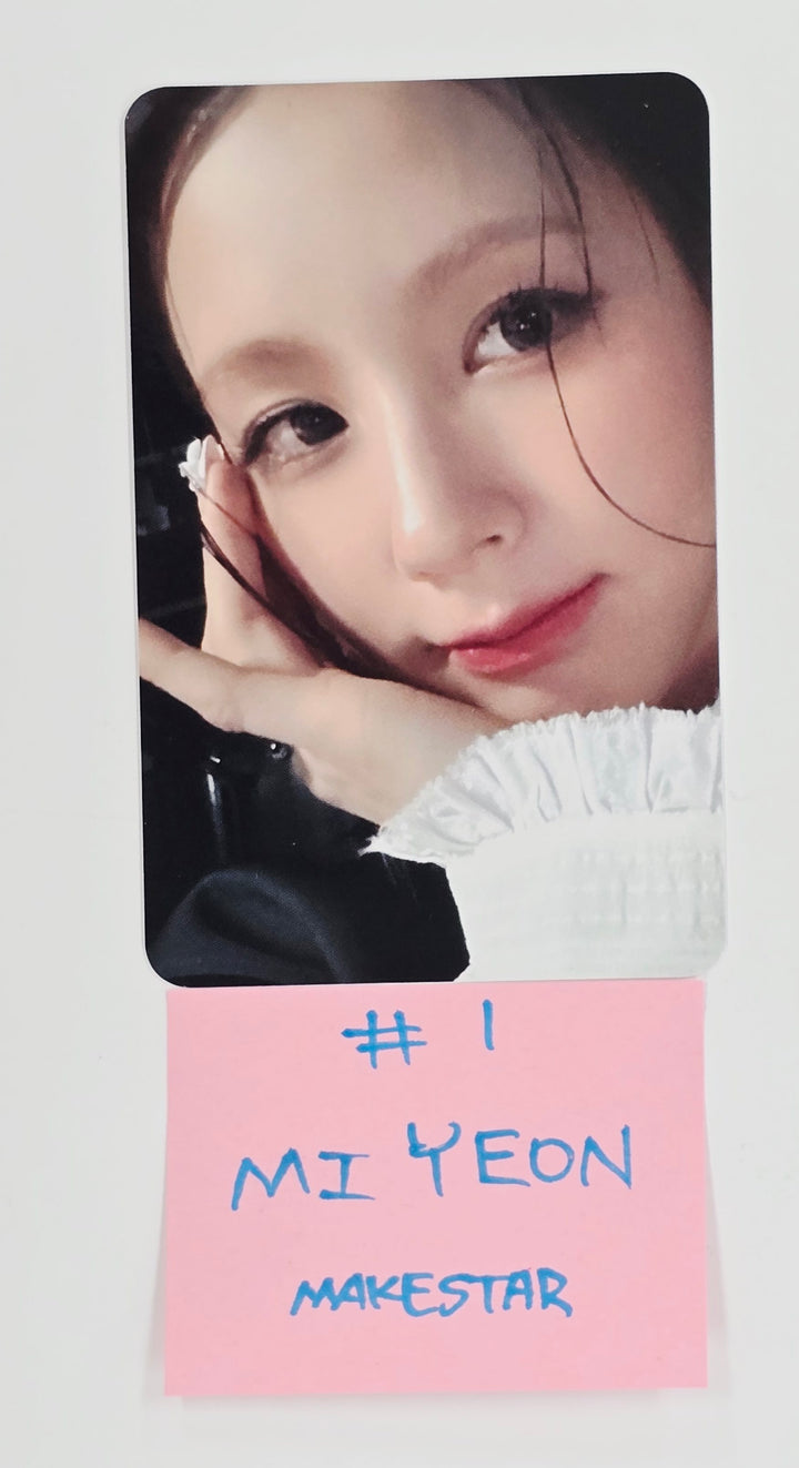 I-DLE "We are" - Makestar Fansign Event Photocard [25.5.28]