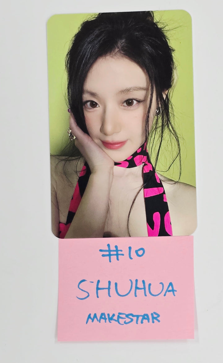 I-DLE "We are" - Makestar Fansign Event Photocard [25.5.28]