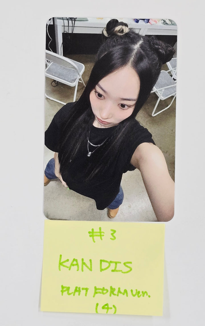 Kandis "Playground" - Official Photocard [Platform Ver.] [25.5.28]