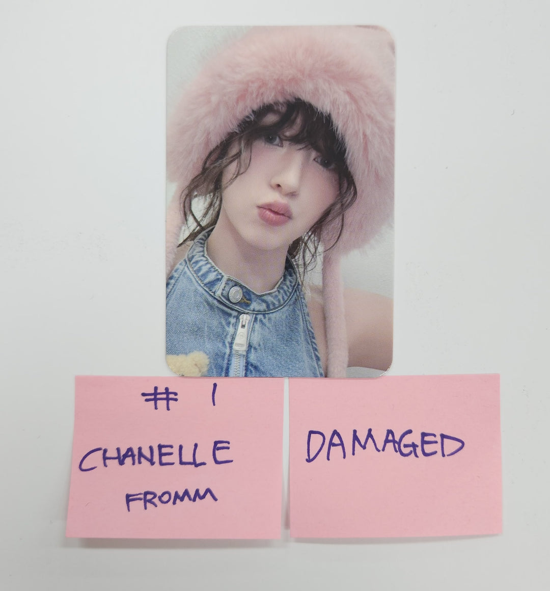 FIFTY FIFTY "Day &amp; Night" - Fromm Fansign Event Photocard [25.5.28]