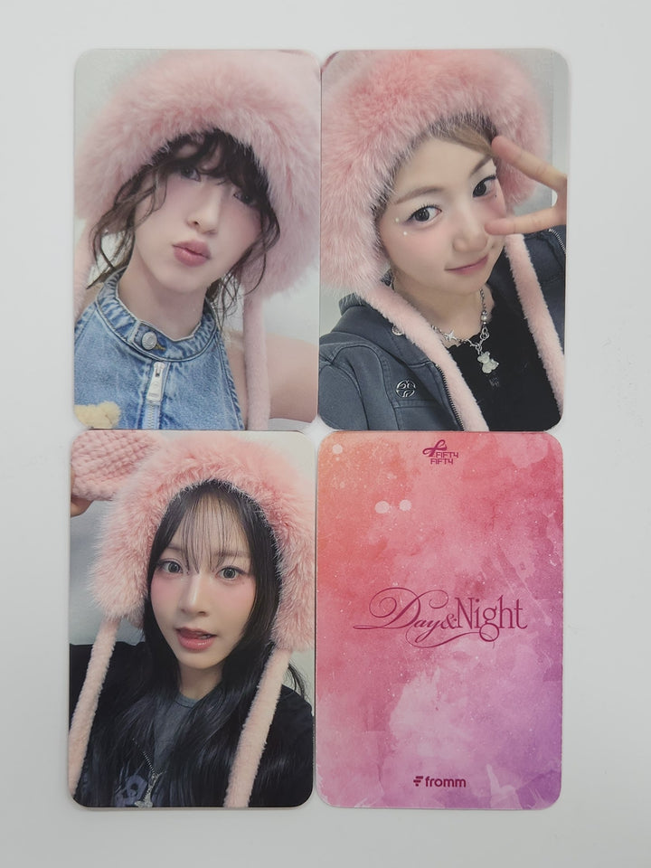 FIFTY FIFTY "Day &amp; Night" - Fromm Fansign Event Photocard [25.5.28]