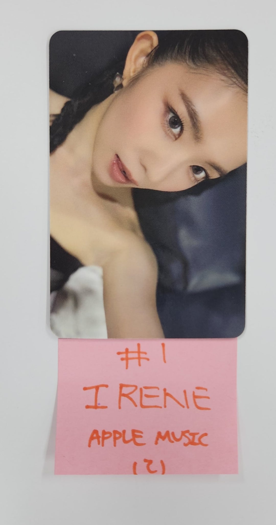 IRENE &amp; SEULGI (Of Red Velvet ) "TILT" - Apple Music Pre-Order Benefit Photocard [25.5.28]