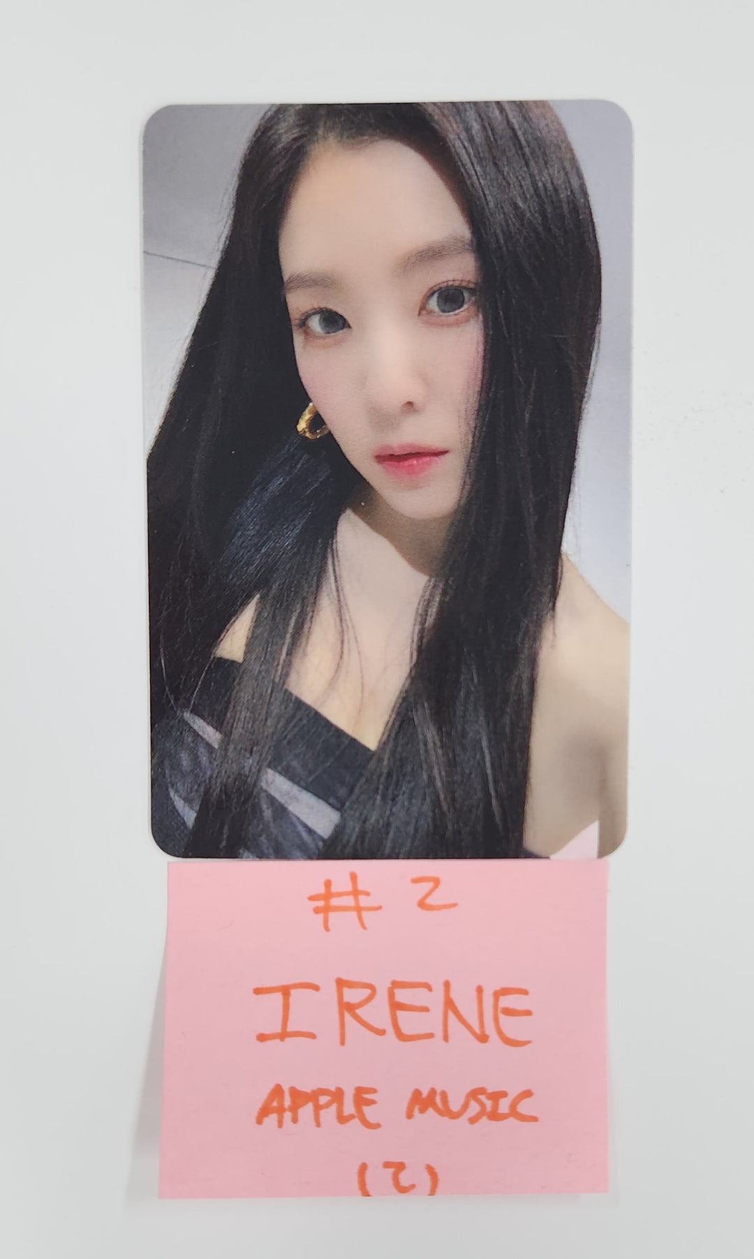 IRENE &amp; SEULGI (Of Red Velvet ) "TILT" - Apple Music Pre-Order Benefit Photocard [25.5.28]