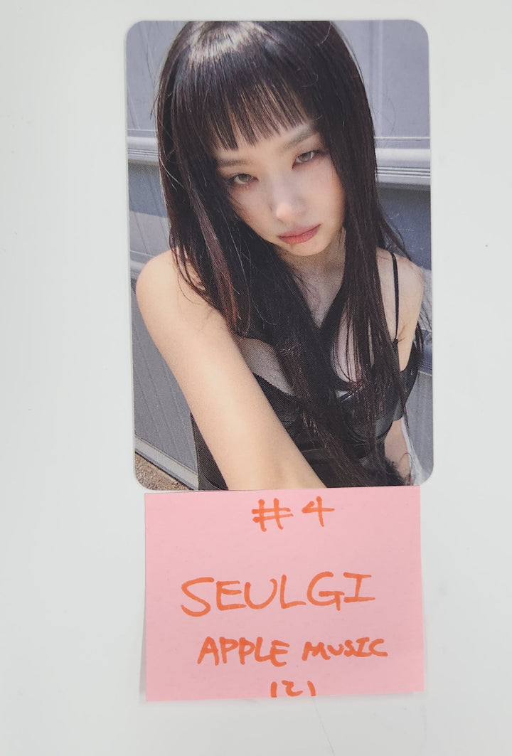 IRENE &amp; SEULGI (Of Red Velvet ) "TILT" - Apple Music Pre-Order Benefit Photocard [25.5.28]