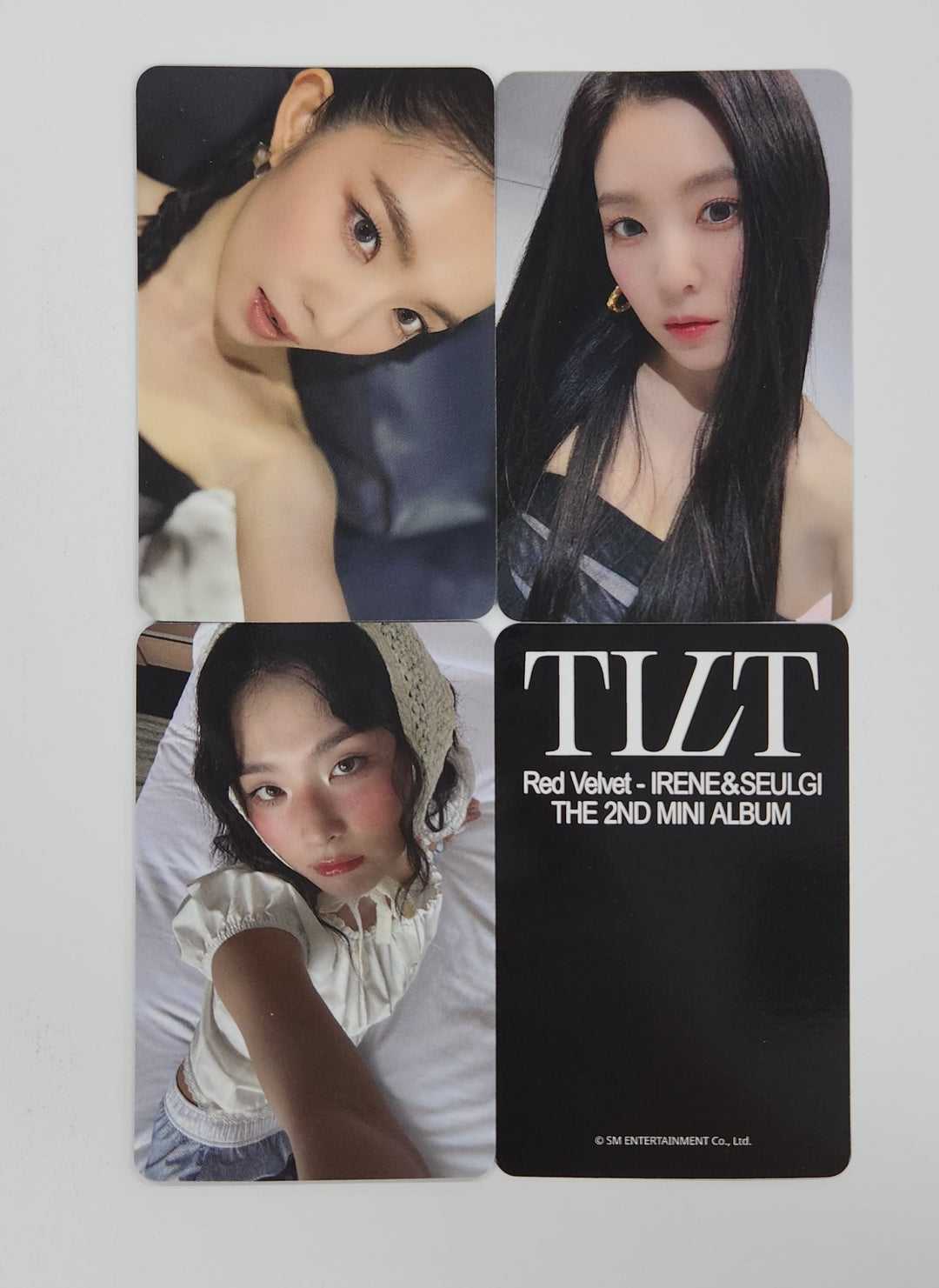 IRENE &amp; SEULGI (Of Red Velvet ) "TILT" - Apple Music Pre-Order Benefit Photocard [25.5.28]