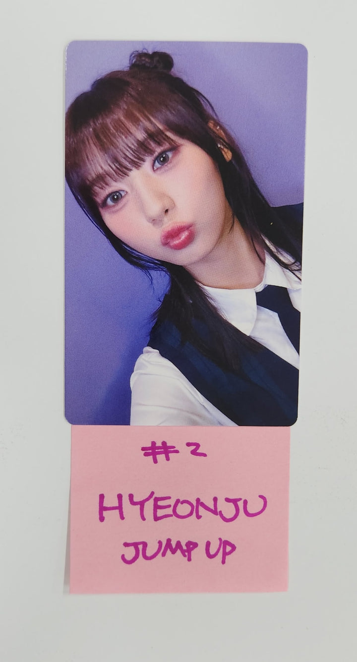 UNIS "SWICY" - Jump Up Fansign Event Photocard Round 3 [25.5.28]
