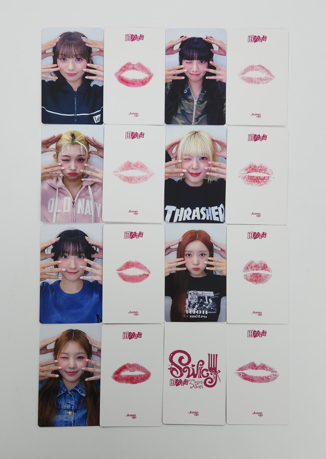 UNIS "SWICY" - Jump Up Fansign Event Photocard Round 3 [25.5.28]