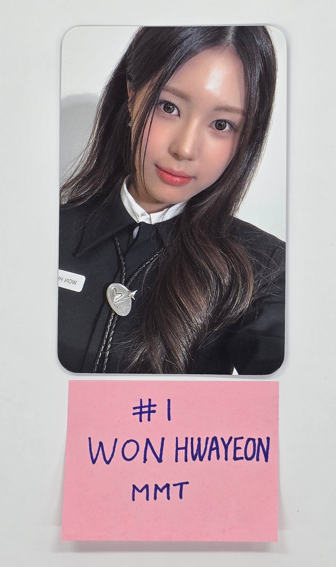 IFEYE "ERLU BLUE" - MMT Fansign Event Photocard [25.5.28]