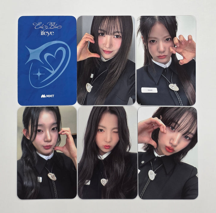 IFEYE "ERLU BLUE" - MMT Fansign Event Photocard [25.5.28]